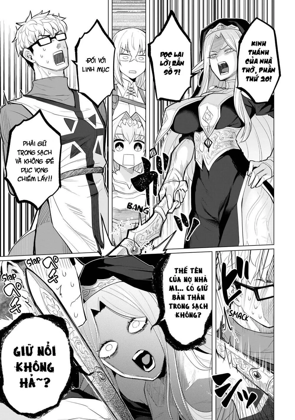 HentaiVN.net - Ảnh 6 - Hẹn hò cùng hắc thuật sư [Dark Summoner to Dekiteiru; I'm dating a Dark Summoner] - Chap 24