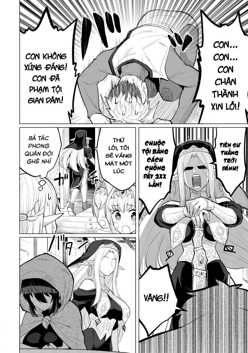 HentaiVN.net - Ảnh 7 - Hẹn hò cùng hắc thuật sư [Dark Summoner to Dekiteiru; I'm dating a Dark Summoner] - Chap 24