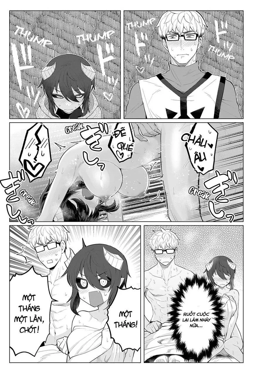 HentaiVN.net - Ảnh 3 - Hẹn hò cùng hắc thuật sư [Dark Summoner to Dekiteiru; I'm dating a Dark Summoner] - Chap 24.1