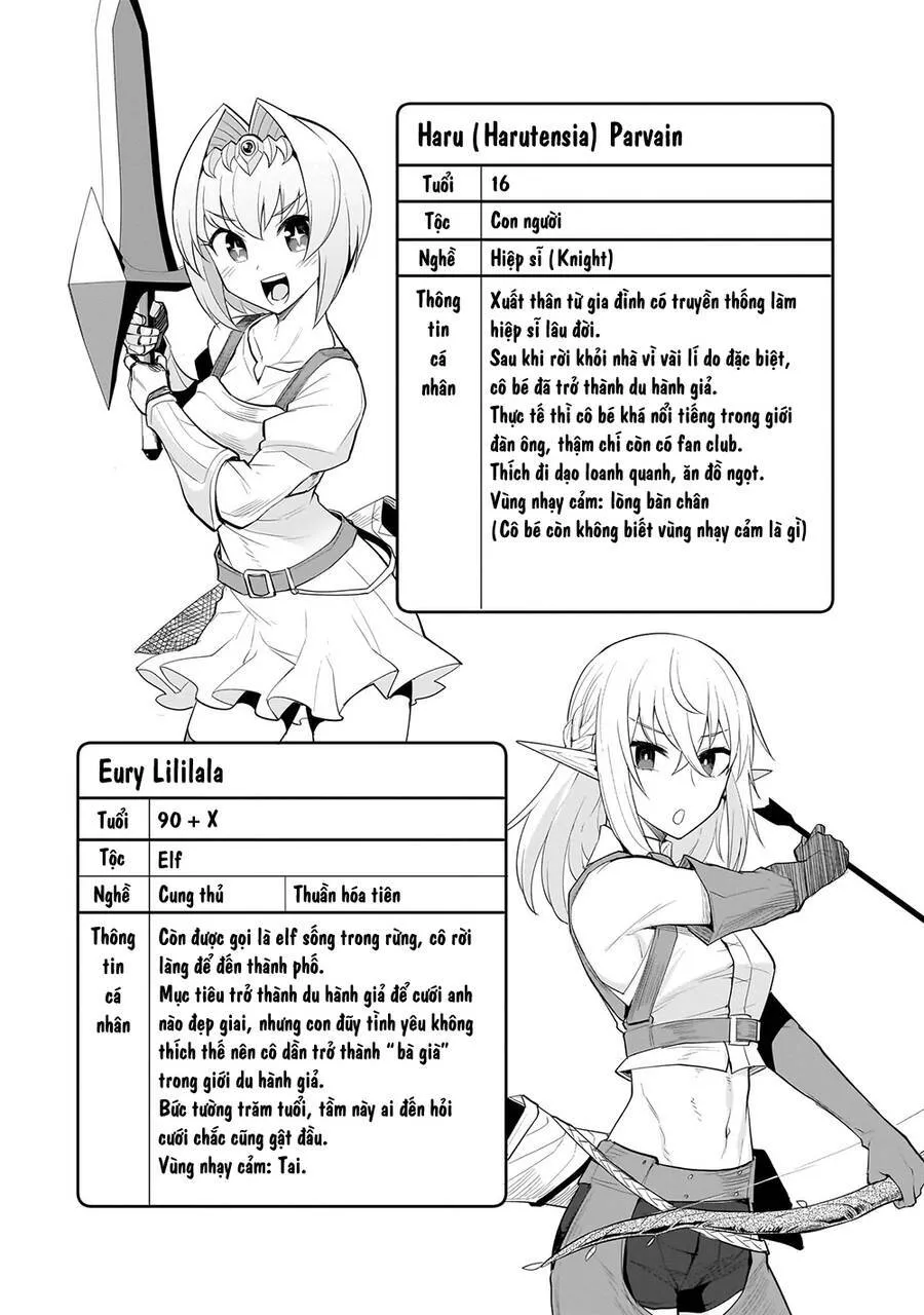HentaiVN.net - Ảnh 5 - Hẹn hò cùng hắc thuật sư [Dark Summoner to Dekiteiru; I'm dating a Dark Summoner] - Chap 24.1