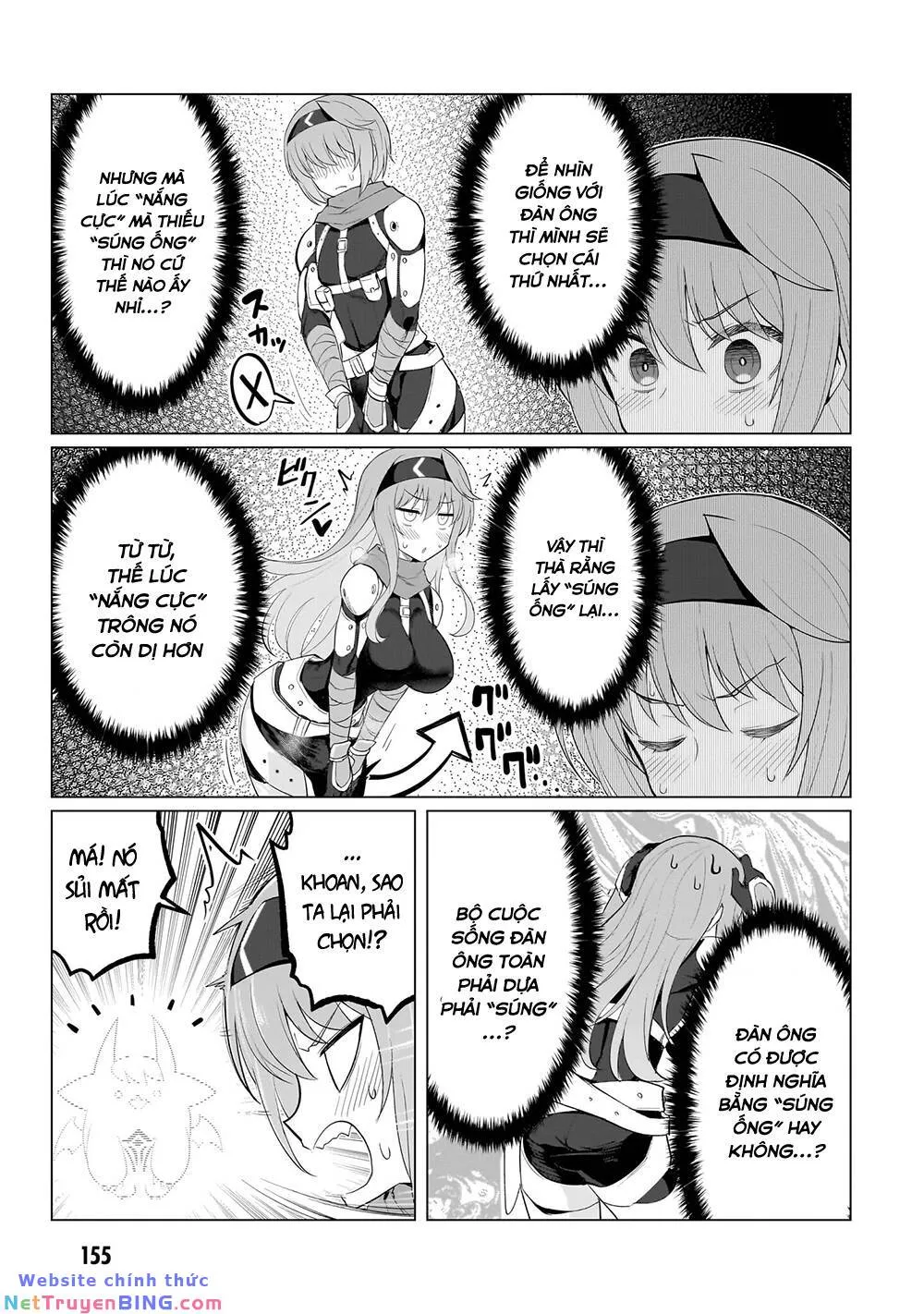HentaiVN.net - Ảnh 3 - Hẹn hò cùng hắc thuật sư [Dark Summoner to Dekiteiru; I'm dating a Dark Summoner] - Chap 24.2