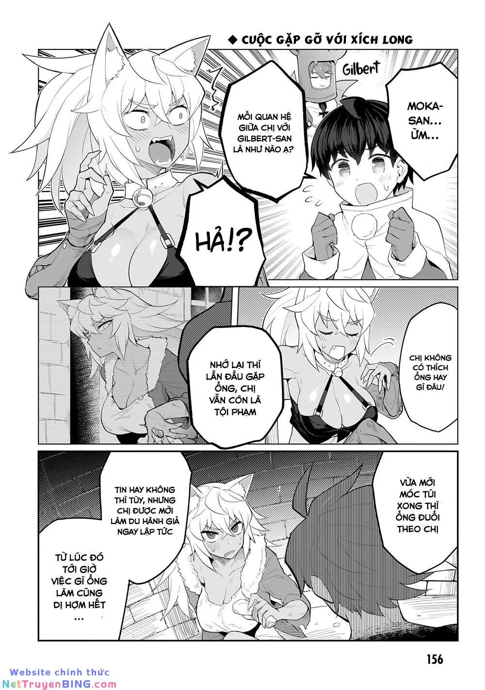 HentaiVN.net - Ảnh 4 - Hẹn hò cùng hắc thuật sư [Dark Summoner to Dekiteiru; I'm dating a Dark Summoner] - Chap 24.2
