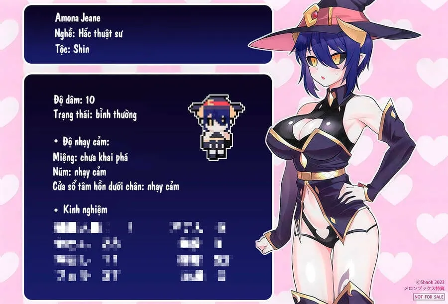 HentaiVN.net - Ảnh 4 - Hẹn hò cùng hắc thuật sư [Dark Summoner to Dekiteiru; I'm dating a Dark Summoner] - Chap 24.5