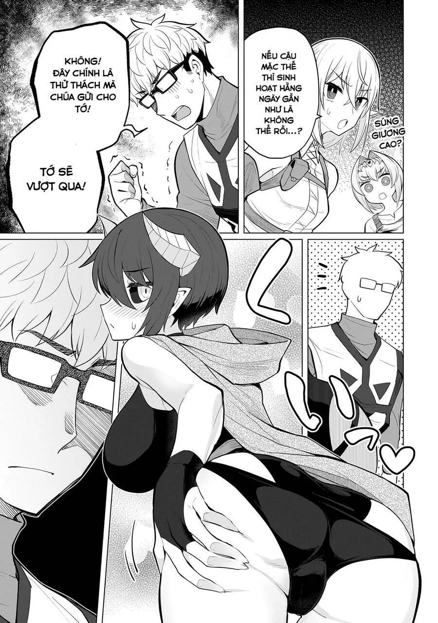 HentaiVN.net - Ảnh 9 - Hẹn hò cùng hắc thuật sư [Dark Summoner to Dekiteiru; I'm dating a Dark Summoner] - Chap 25