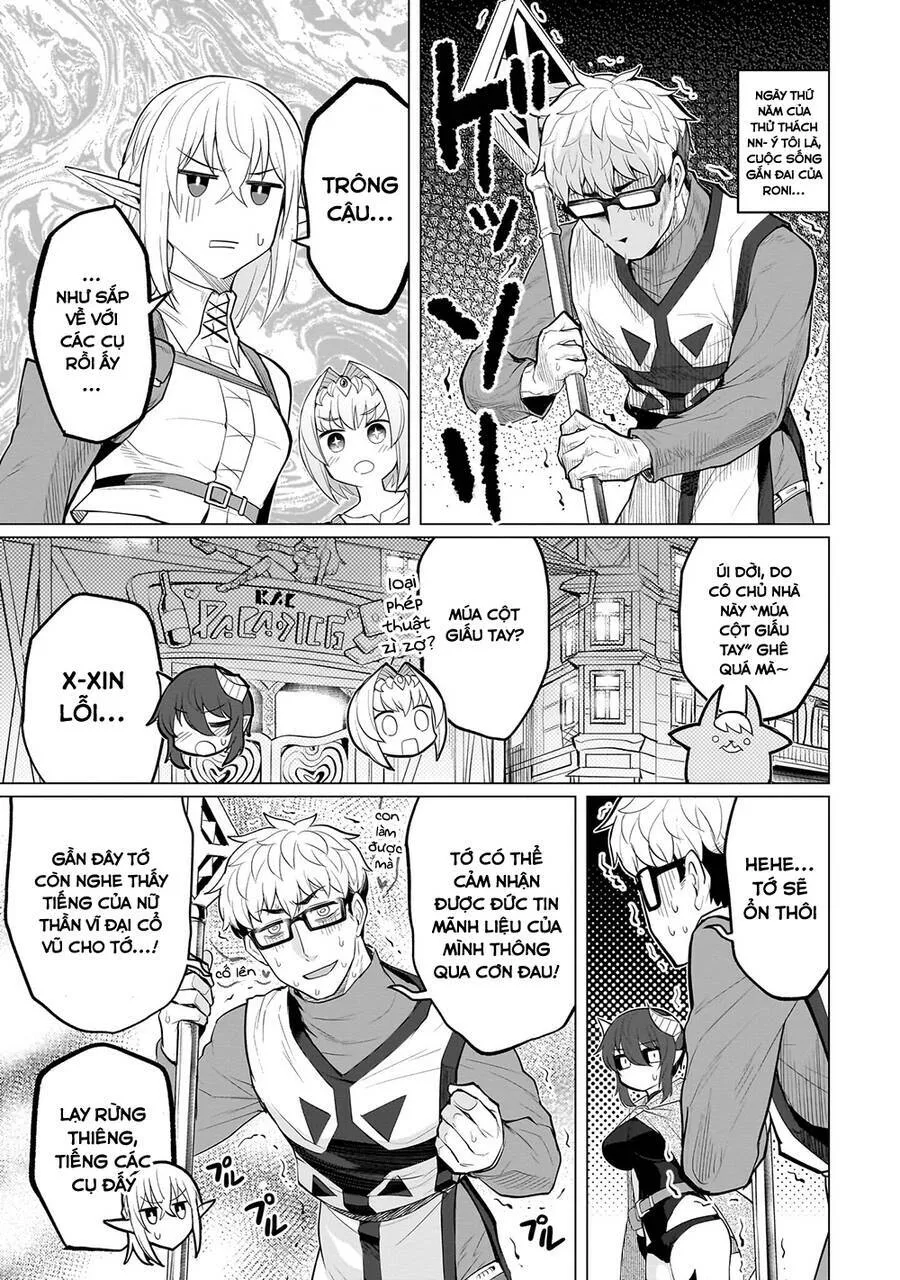 HentaiVN.net - Ảnh 11 - Hẹn hò cùng hắc thuật sư [Dark Summoner to Dekiteiru; I'm dating a Dark Summoner] - Chap 25