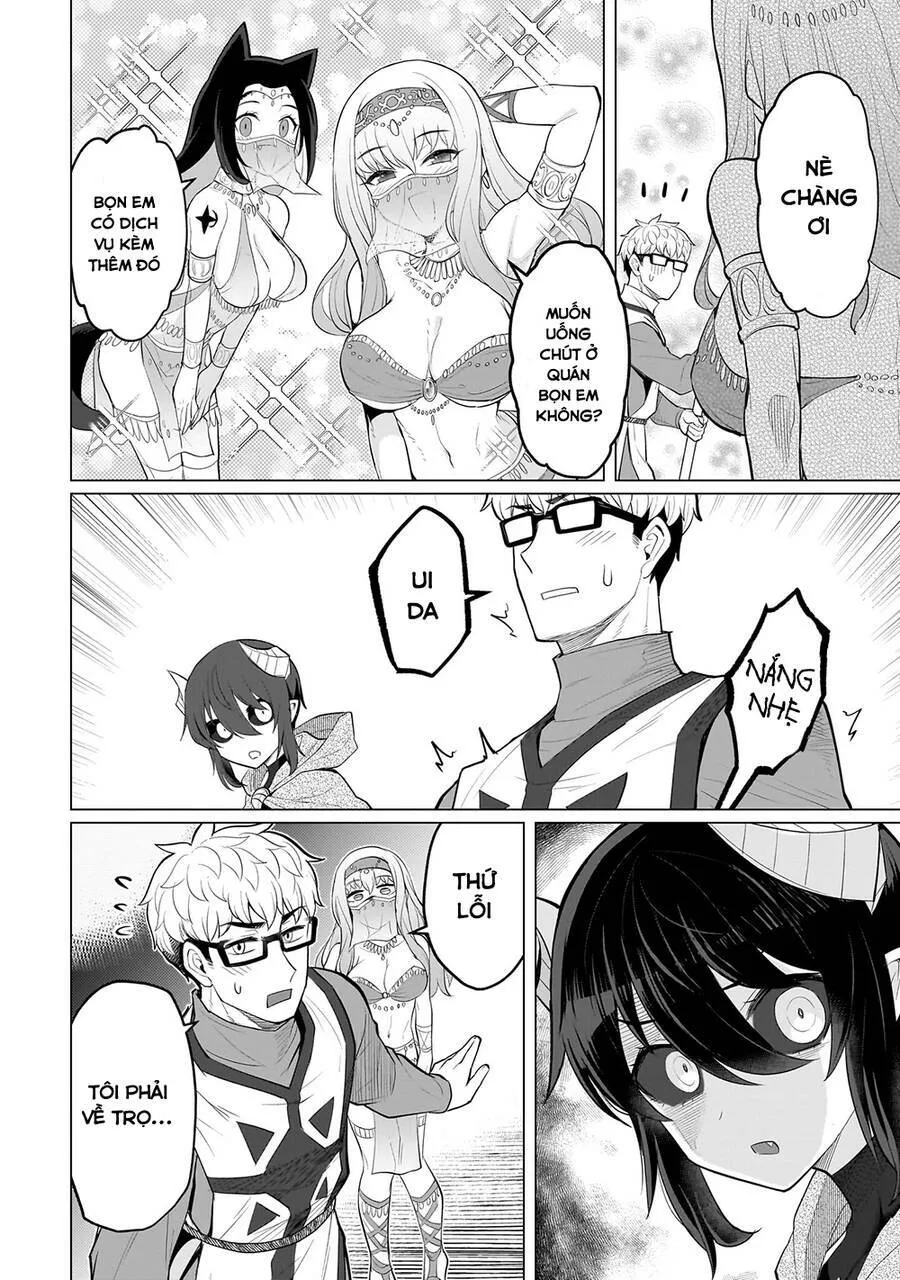 HentaiVN.net - Ảnh 12 - Hẹn hò cùng hắc thuật sư [Dark Summoner to Dekiteiru; I'm dating a Dark Summoner] - Chap 25