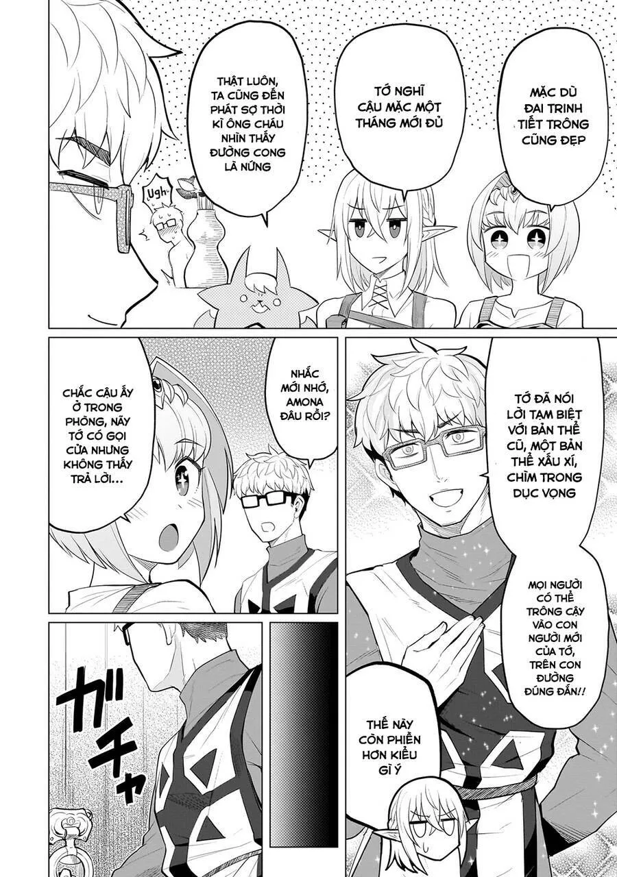 HentaiVN.net - Ảnh 14 - Hẹn hò cùng hắc thuật sư [Dark Summoner to Dekiteiru; I'm dating a Dark Summoner] - Chap 25
