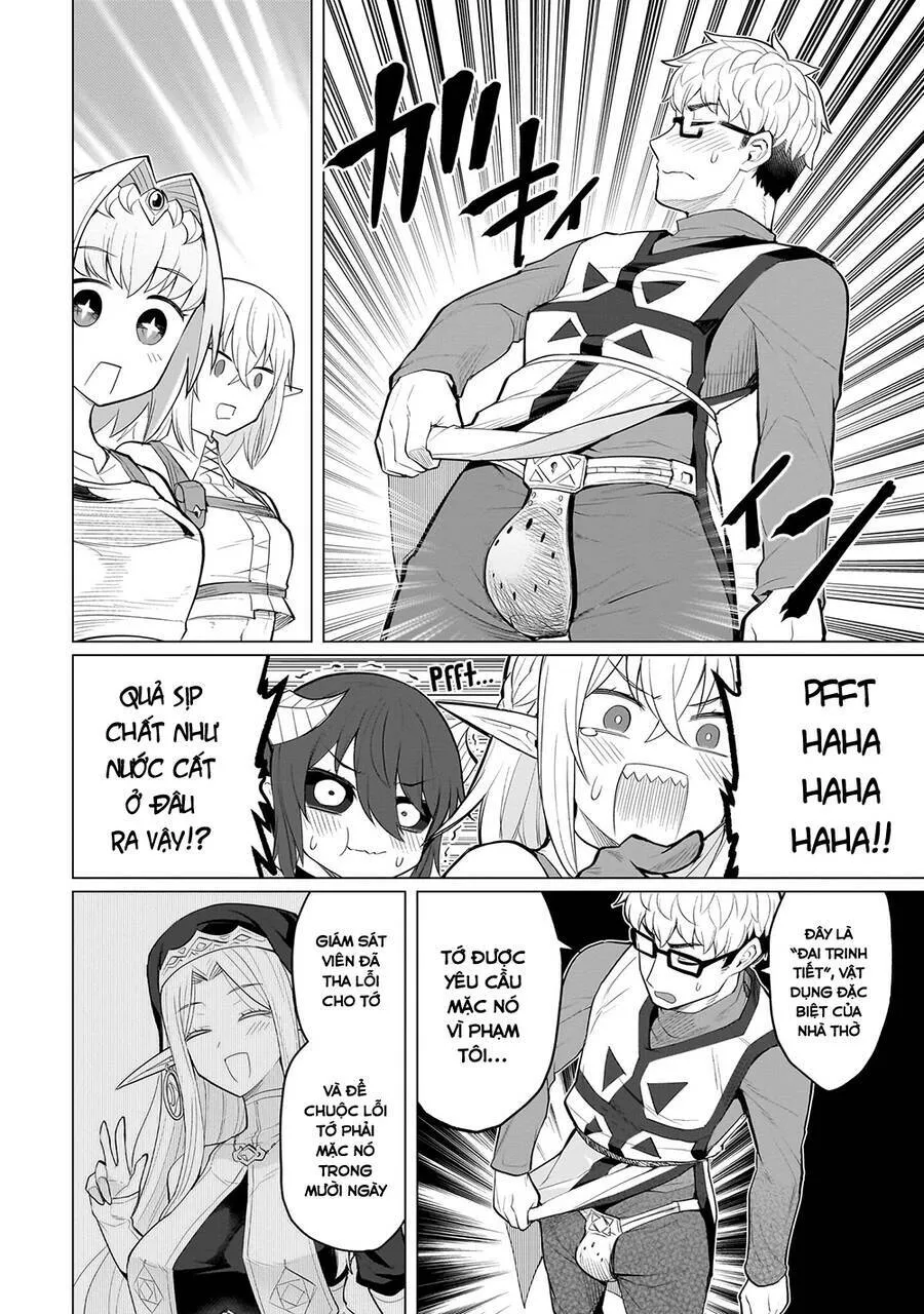 HentaiVN.net - Ảnh 6 - Hẹn hò cùng hắc thuật sư [Dark Summoner to Dekiteiru; I'm dating a Dark Summoner] - Chap 25
