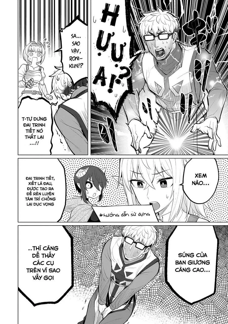 HentaiVN.net - Ảnh 8 - Hẹn hò cùng hắc thuật sư [Dark Summoner to Dekiteiru; I'm dating a Dark Summoner] - Chap 25