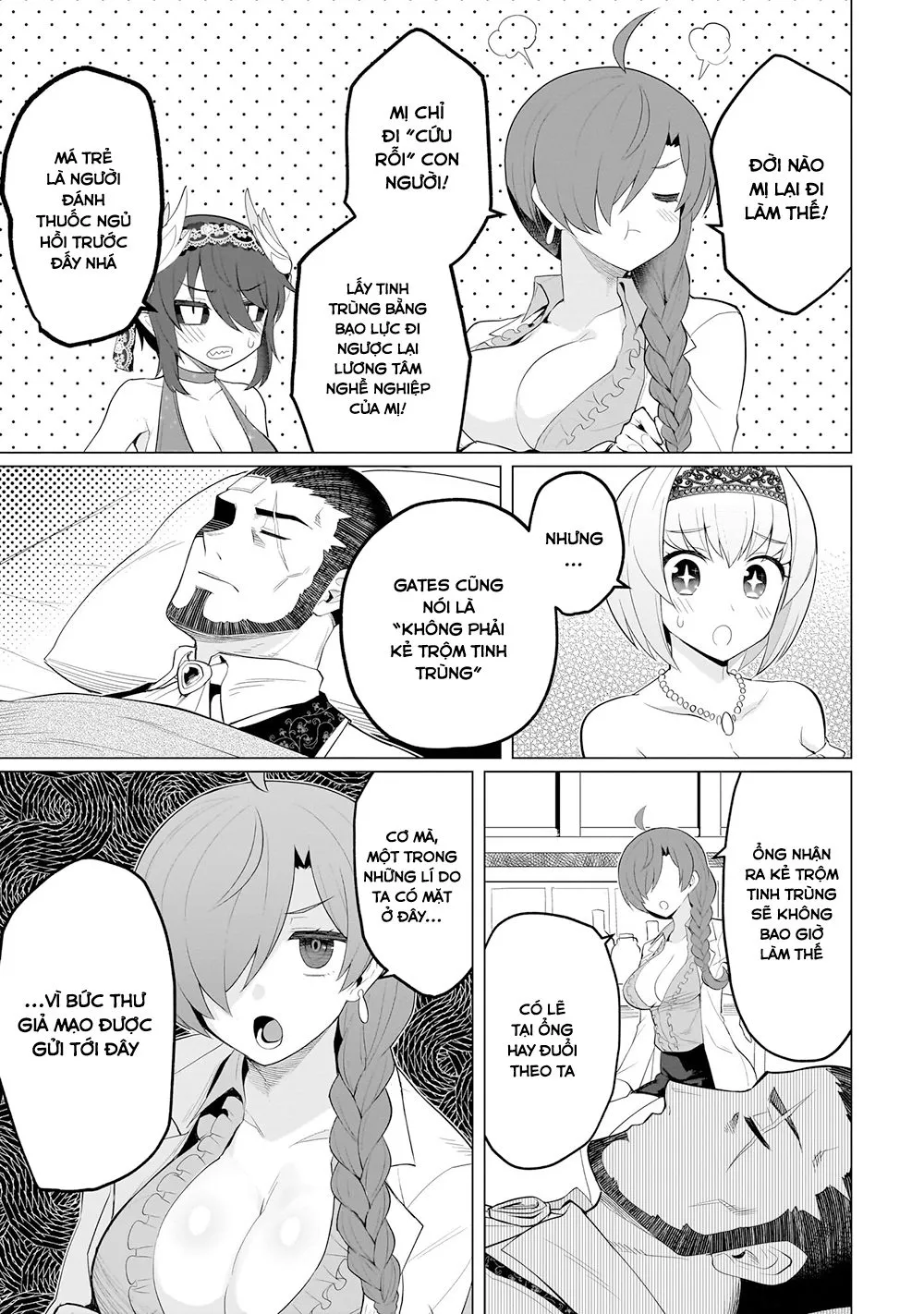 HentaiVN.net - Ảnh 11 - Hẹn hò cùng hắc thuật sư [Dark Summoner to Dekiteiru; I'm dating a Dark Summoner] - Chap 26