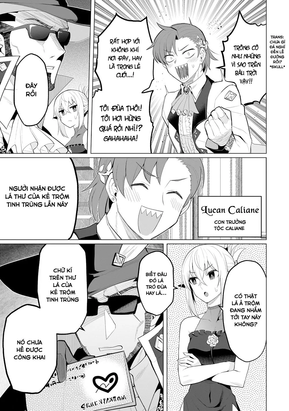 HentaiVN.net - Ảnh 3 - Hẹn hò cùng hắc thuật sư [Dark Summoner to Dekiteiru; I'm dating a Dark Summoner] - Chap 26