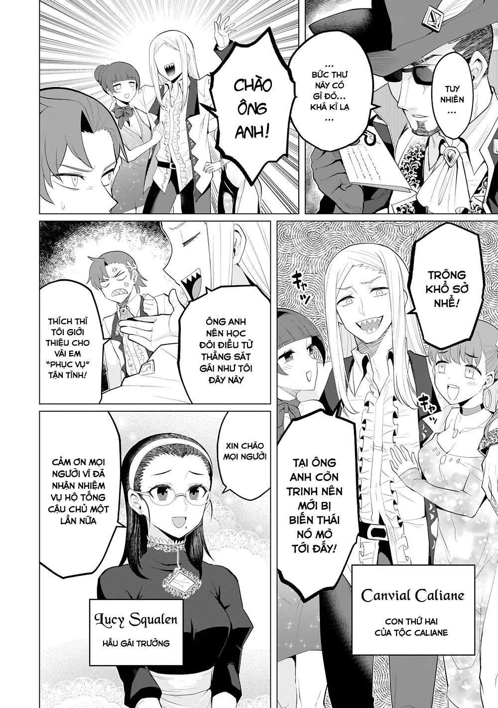 HentaiVN.net - Ảnh 4 - Hẹn hò cùng hắc thuật sư [Dark Summoner to Dekiteiru; I'm dating a Dark Summoner] - Chap 26