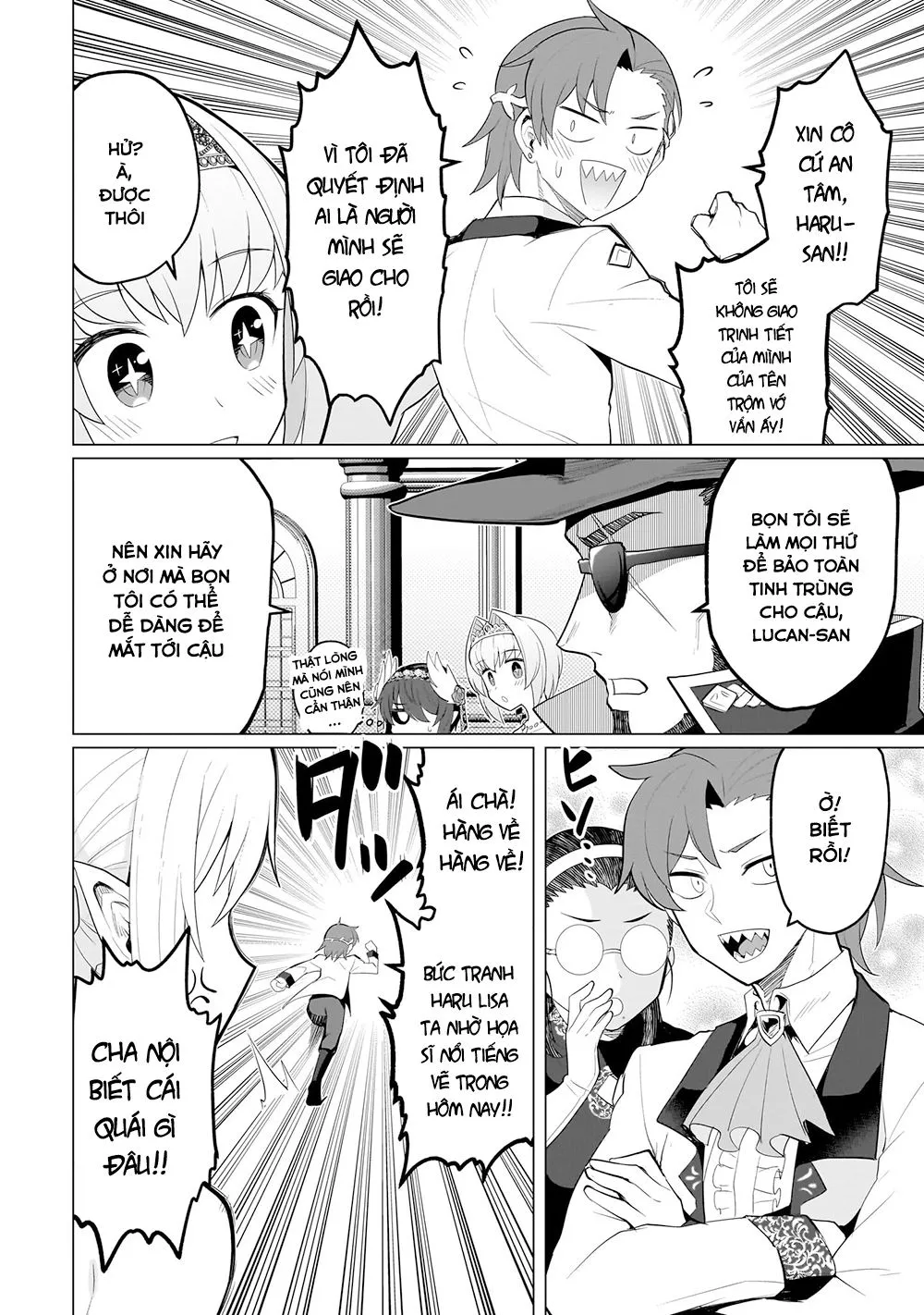 HentaiVN.net - Ảnh 6 - Hẹn hò cùng hắc thuật sư [Dark Summoner to Dekiteiru; I'm dating a Dark Summoner] - Chap 26