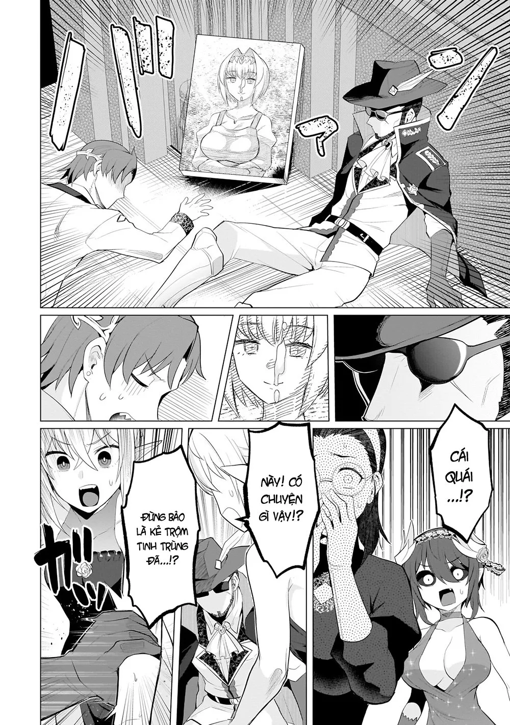 HentaiVN.net - Ảnh 8 - Hẹn hò cùng hắc thuật sư [Dark Summoner to Dekiteiru; I'm dating a Dark Summoner] - Chap 26