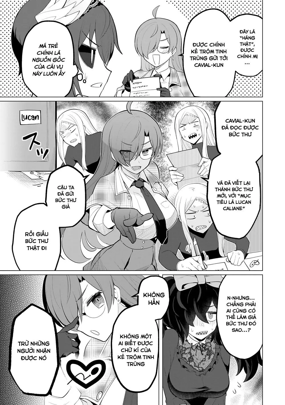 HentaiVN.net - Ảnh 10 - Hẹn hò cùng hắc thuật sư [Dark Summoner to Dekiteiru; I'm dating a Dark Summoner] - Chap 27
