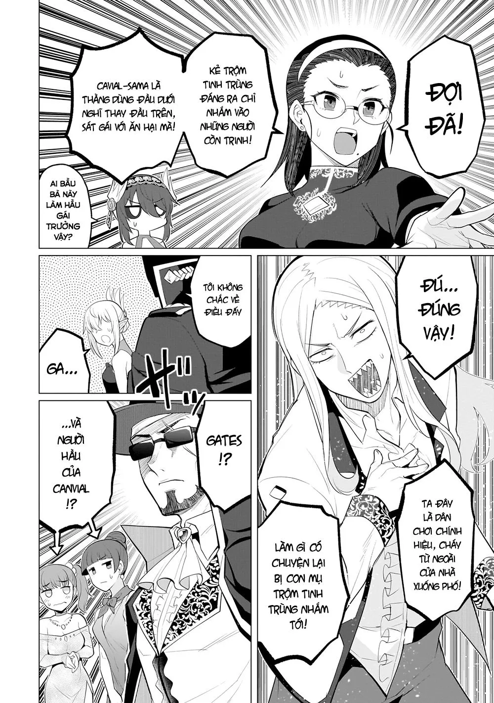 HentaiVN.net - Ảnh 11 - Hẹn hò cùng hắc thuật sư [Dark Summoner to Dekiteiru; I'm dating a Dark Summoner] - Chap 27