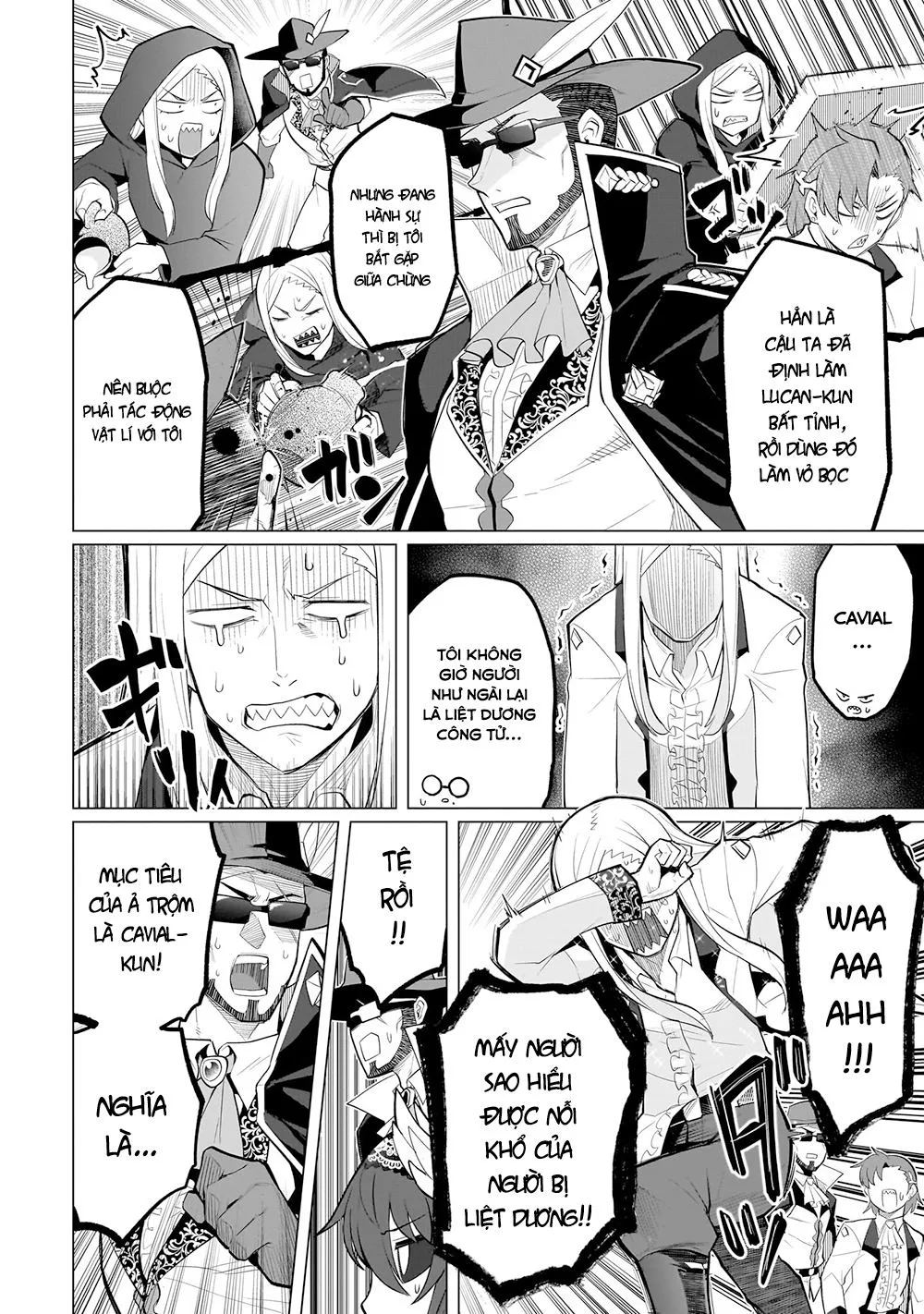 HentaiVN.net - Ảnh 13 - Hẹn hò cùng hắc thuật sư [Dark Summoner to Dekiteiru; I'm dating a Dark Summoner] - Chap 27