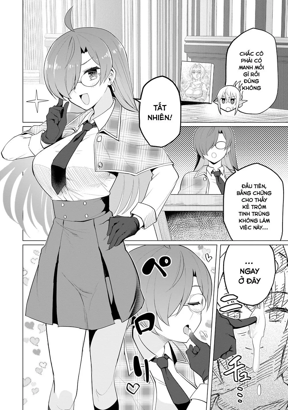 HentaiVN.net - Ảnh 3 - Hẹn hò cùng hắc thuật sư [Dark Summoner to Dekiteiru; I'm dating a Dark Summoner] - Chap 27