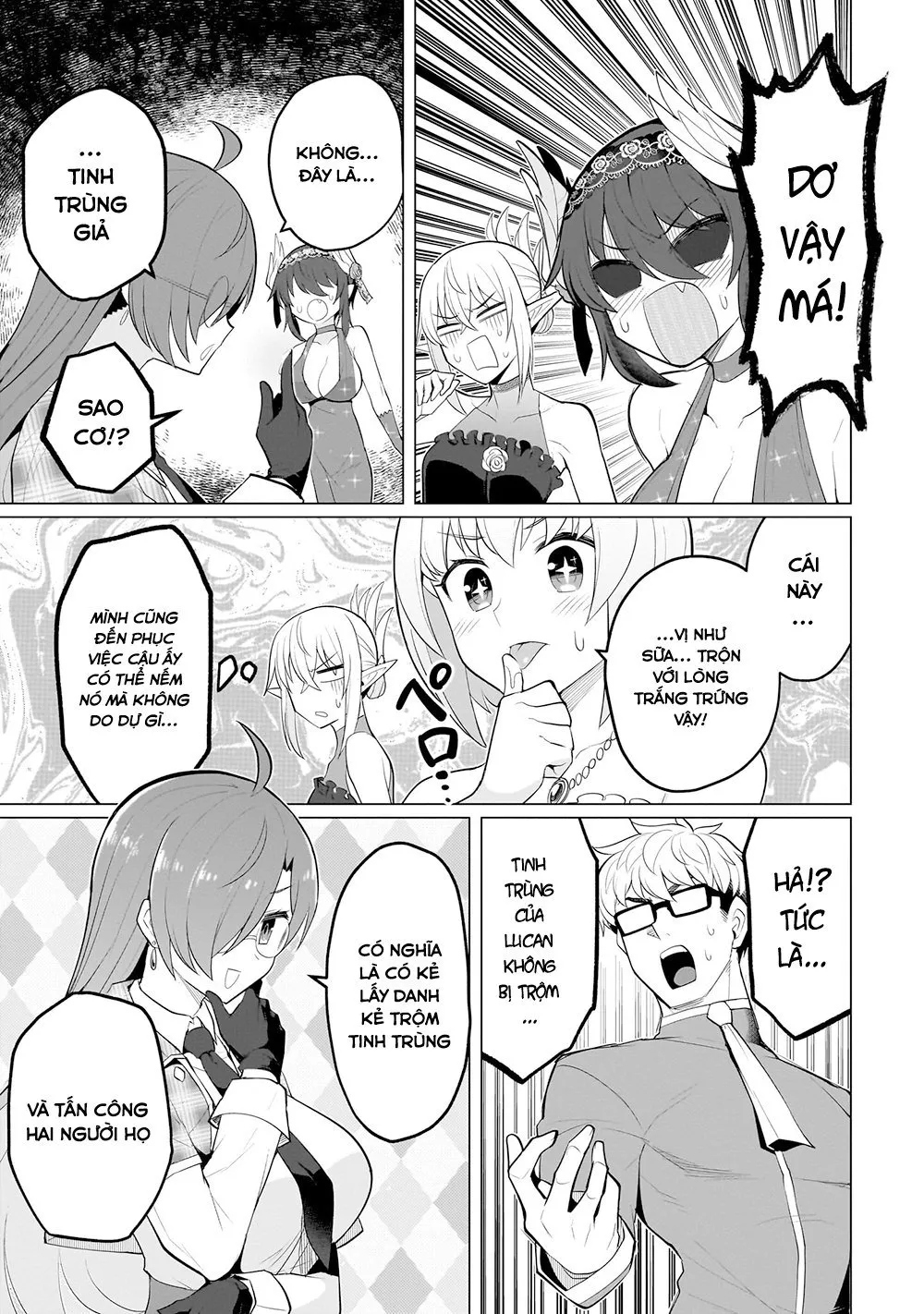 HentaiVN.net - Ảnh 4 - Hẹn hò cùng hắc thuật sư [Dark Summoner to Dekiteiru; I'm dating a Dark Summoner] - Chap 27