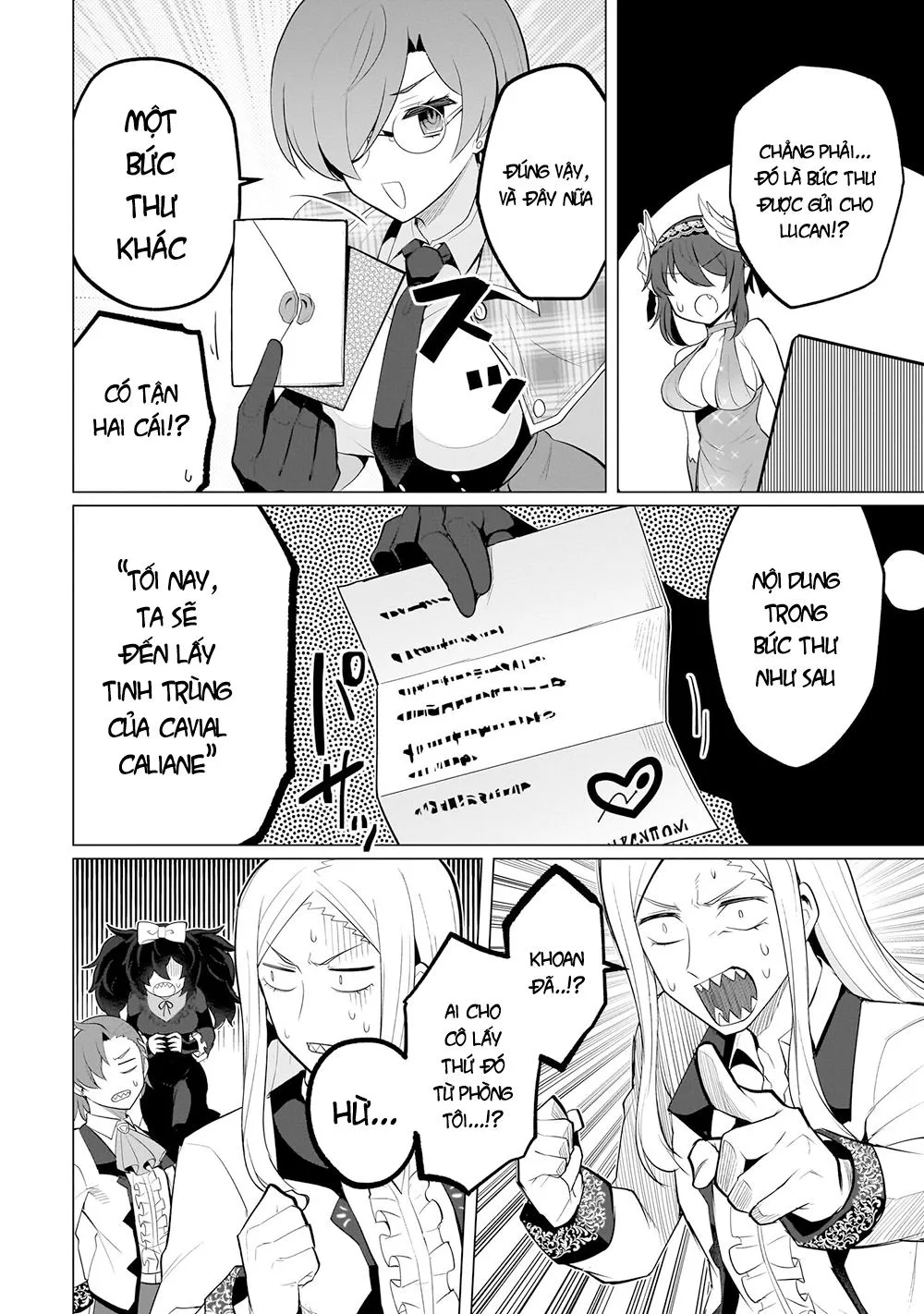 HentaiVN.net - Ảnh 9 - Hẹn hò cùng hắc thuật sư [Dark Summoner to Dekiteiru; I'm dating a Dark Summoner] - Chap 27