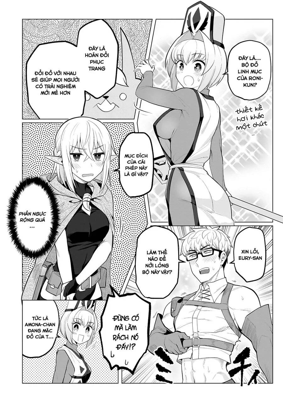 HentaiVN.net - Ảnh 3 - Hẹn hò cùng hắc thuật sư [Dark Summoner to Dekiteiru; I'm dating a Dark Summoner] - Chap 27.5