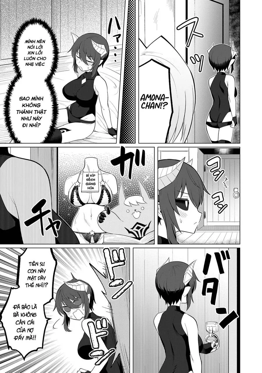 HentaiVN.net - Ảnh 10 - Hẹn hò cùng hắc thuật sư [Dark Summoner to Dekiteiru; I'm dating a Dark Summoner] - Chap 28