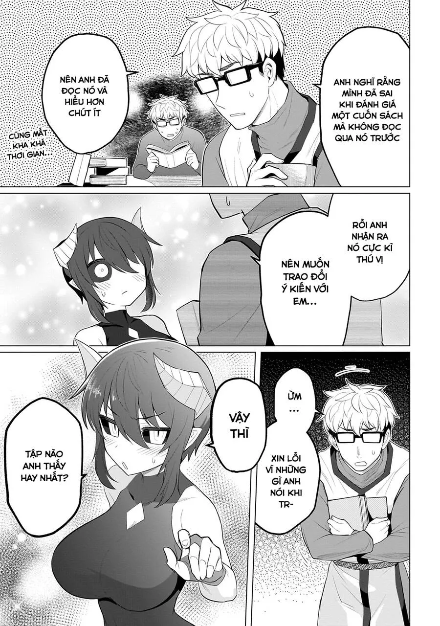 HentaiVN.net - Ảnh 12 - Hẹn hò cùng hắc thuật sư [Dark Summoner to Dekiteiru; I'm dating a Dark Summoner] - Chap 28
