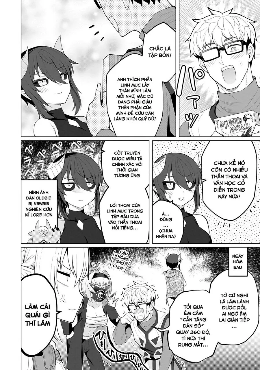 HentaiVN.net - Ảnh 13 - Hẹn hò cùng hắc thuật sư [Dark Summoner to Dekiteiru; I'm dating a Dark Summoner] - Chap 28