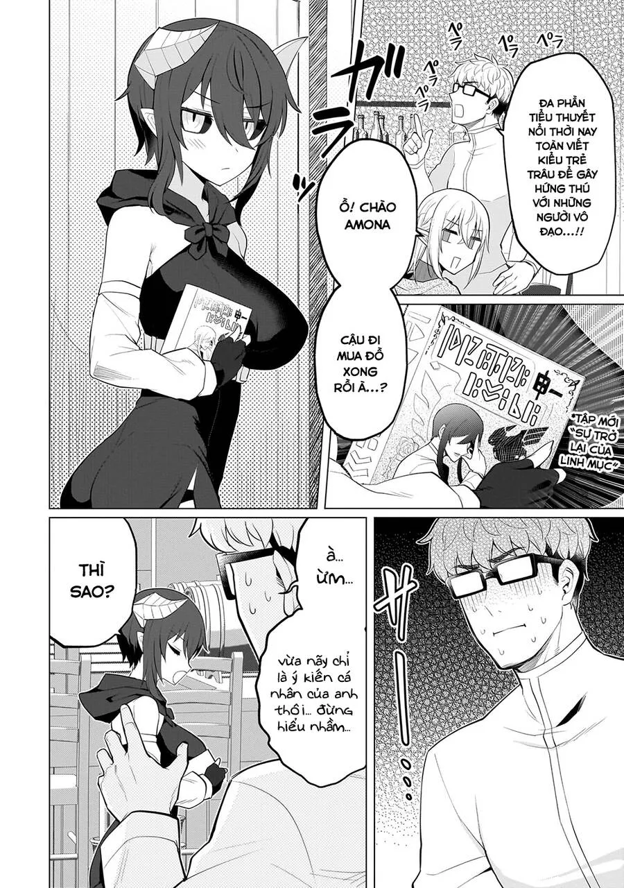 HentaiVN.net - Ảnh 3 - Hẹn hò cùng hắc thuật sư [Dark Summoner to Dekiteiru; I'm dating a Dark Summoner] - Chap 28