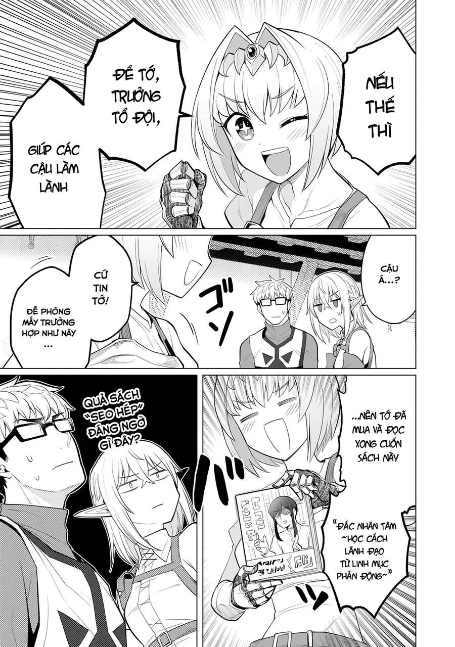 HentaiVN.net - Ảnh 6 - Hẹn hò cùng hắc thuật sư [Dark Summoner to Dekiteiru; I'm dating a Dark Summoner] - Chap 28