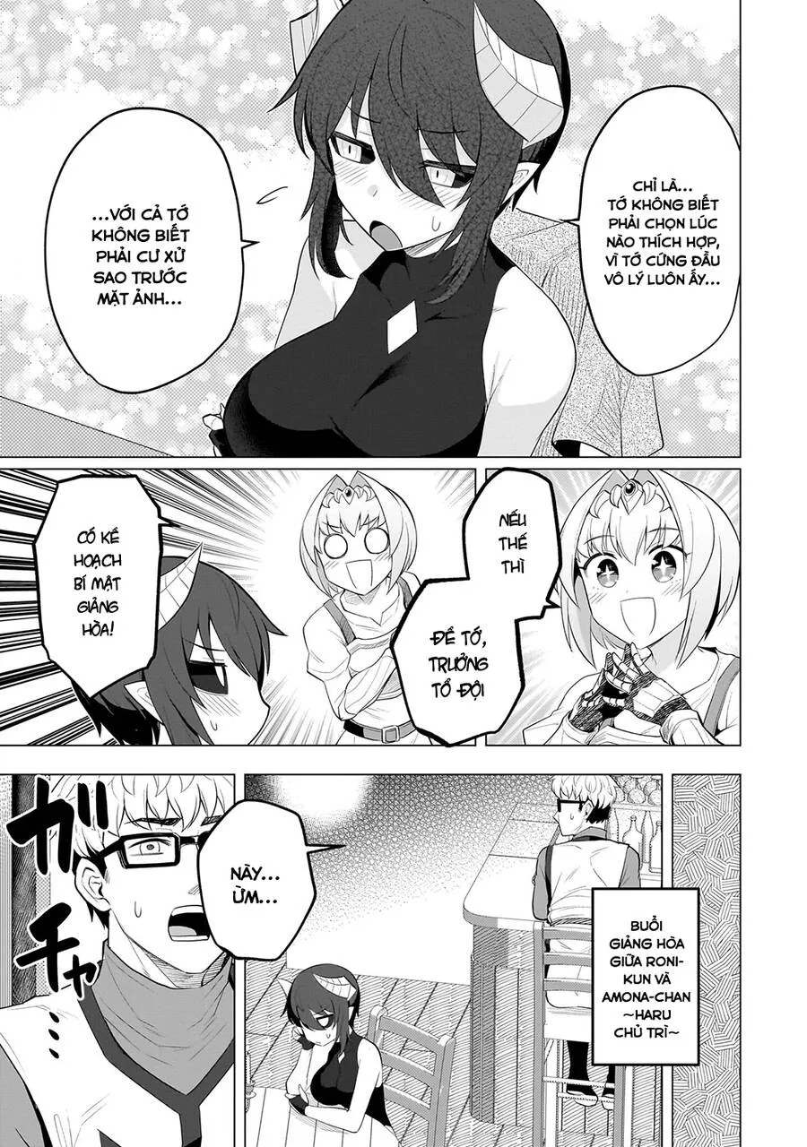 HentaiVN.net - Ảnh 8 - Hẹn hò cùng hắc thuật sư [Dark Summoner to Dekiteiru; I'm dating a Dark Summoner] - Chap 28