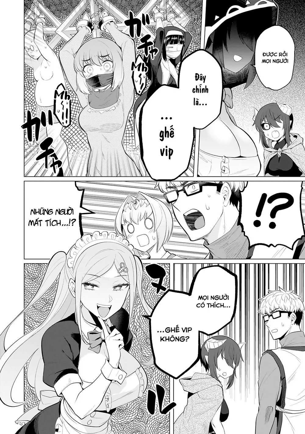 HentaiVN.net - Ảnh 11 - Hẹn hò cùng hắc thuật sư [Dark Summoner to Dekiteiru; I'm dating a Dark Summoner] - Chap 29