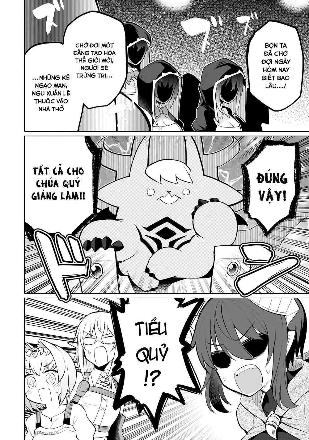 HentaiVN.net - Ảnh 13 - Hẹn hò cùng hắc thuật sư [Dark Summoner to Dekiteiru; I'm dating a Dark Summoner] - Chap 29
