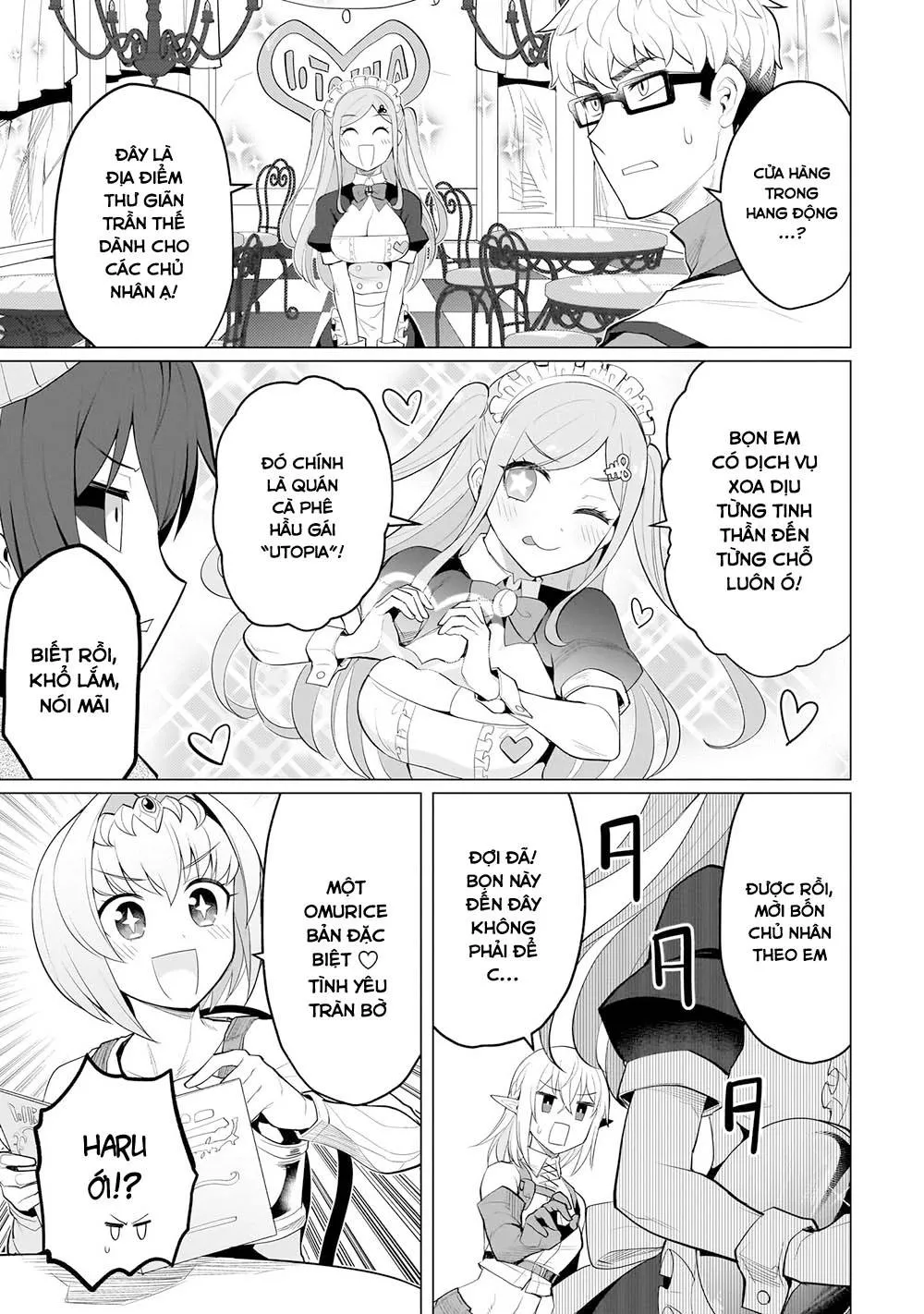HentaiVN.net - Ảnh 6 - Hẹn hò cùng hắc thuật sư [Dark Summoner to Dekiteiru; I'm dating a Dark Summoner] - Chap 29