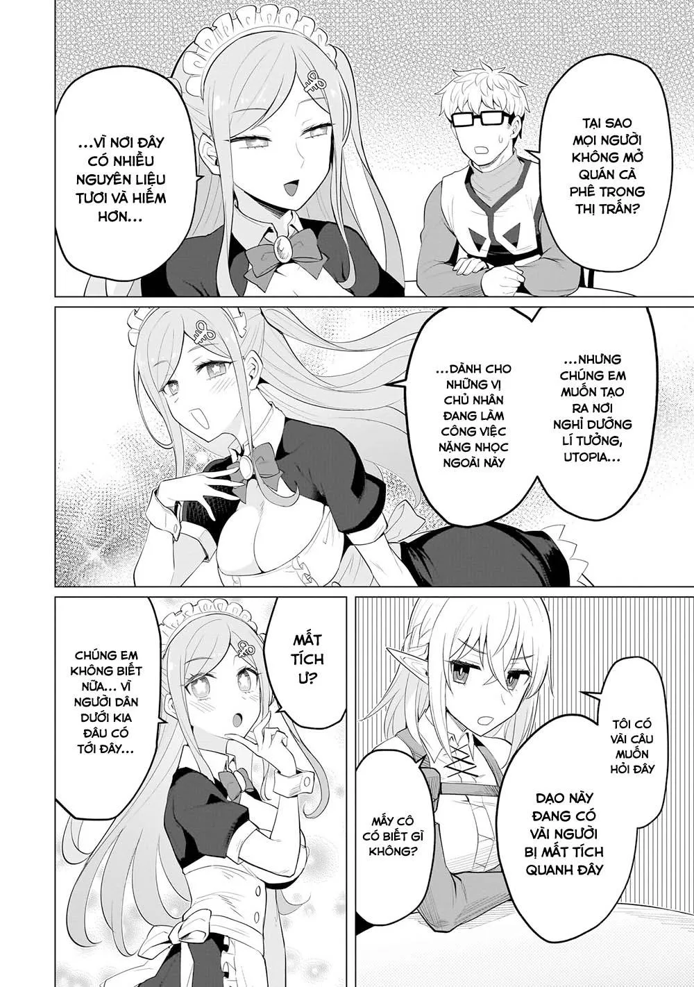 HentaiVN.net - Ảnh 7 - Hẹn hò cùng hắc thuật sư [Dark Summoner to Dekiteiru; I'm dating a Dark Summoner] - Chap 29