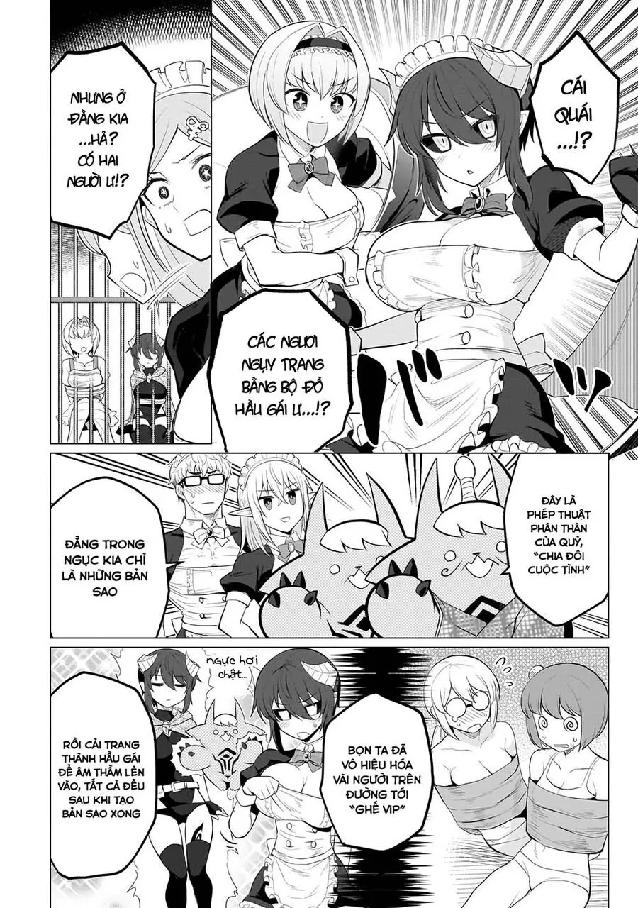 HentaiVN.net - Ảnh 11 - Hẹn hò cùng hắc thuật sư [Dark Summoner to Dekiteiru; I'm dating a Dark Summoner] - Chap 30