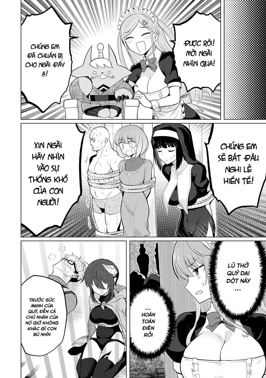 HentaiVN.net - Ảnh 9 - Hẹn hò cùng hắc thuật sư [Dark Summoner to Dekiteiru; I'm dating a Dark Summoner] - Chap 30