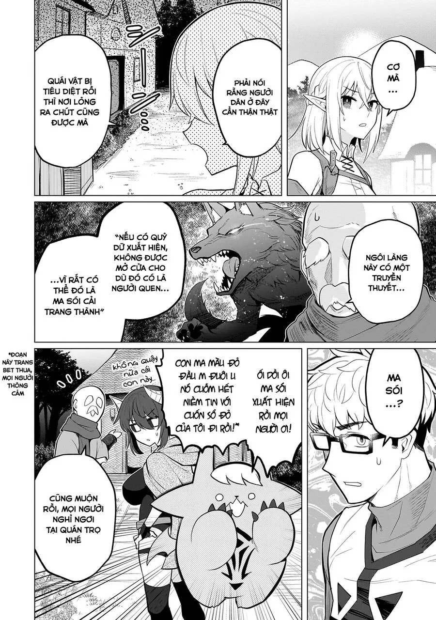 HentaiVN.net - Ảnh 3 - Hẹn hò cùng hắc thuật sư [Dark Summoner to Dekiteiru; I'm dating a Dark Summoner] - Chap 31