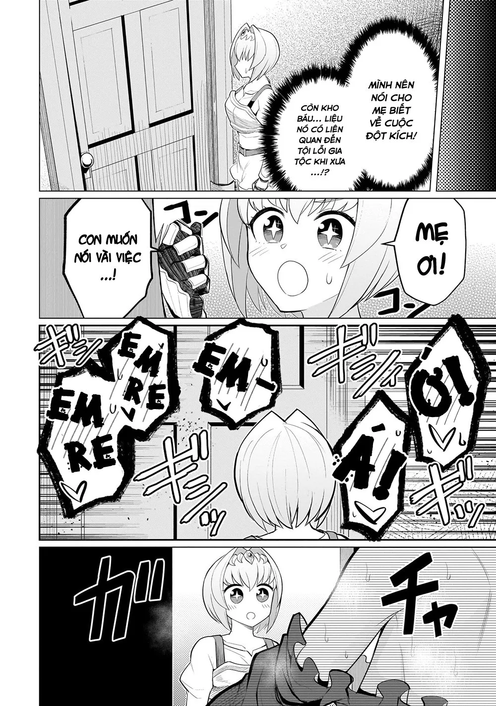 HentaiVN.net - Ảnh 11 - Hẹn hò cùng hắc thuật sư [Dark Summoner to Dekiteiru; I'm dating a Dark Summoner] - Chap 32
