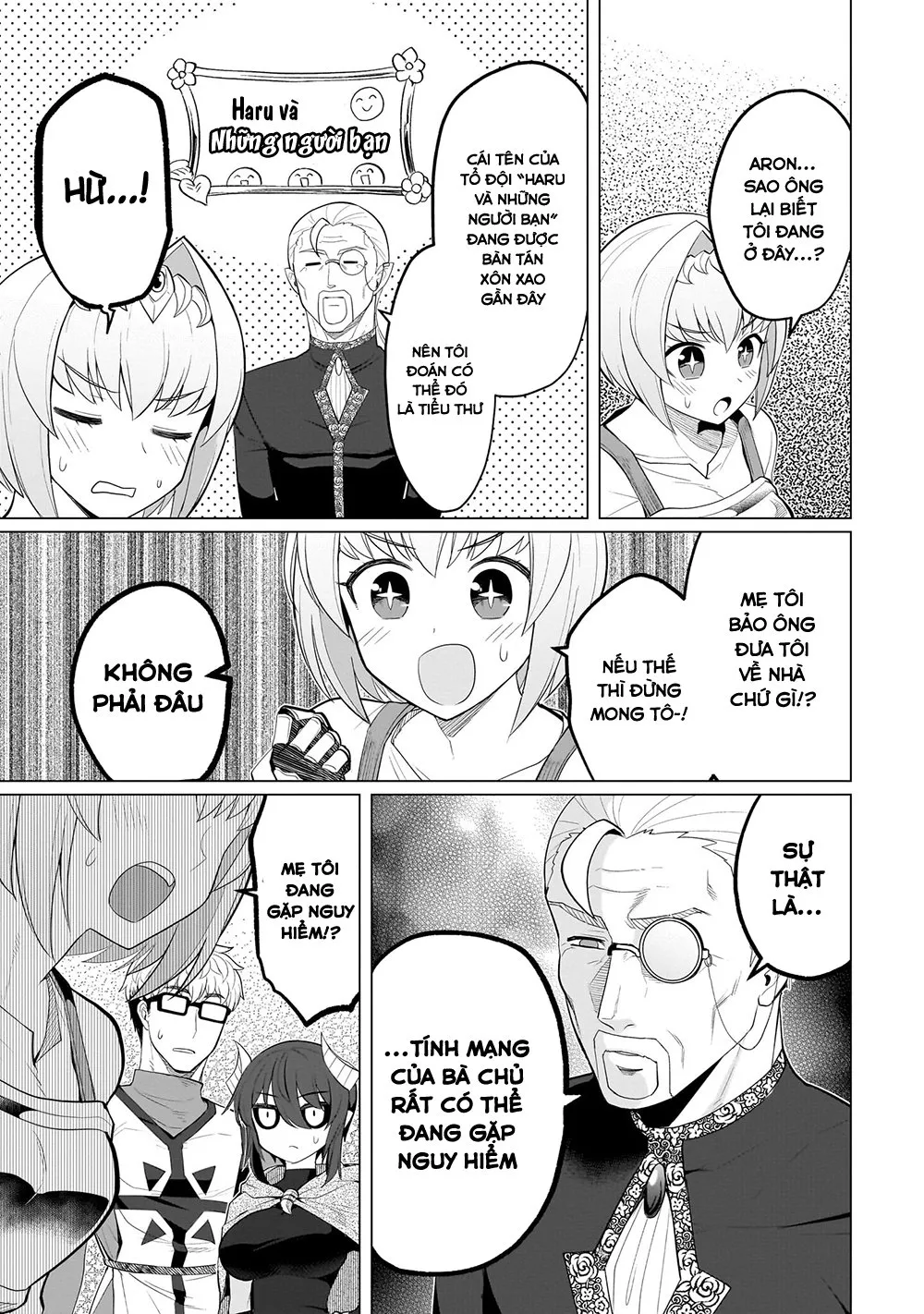 HentaiVN.net - Ảnh 4 - Hẹn hò cùng hắc thuật sư [Dark Summoner to Dekiteiru; I'm dating a Dark Summoner] - Chap 32