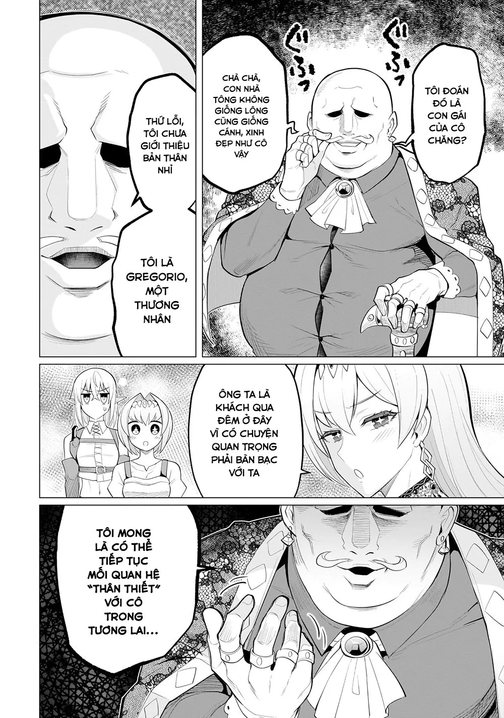 HentaiVN.net - Ảnh 9 - Hẹn hò cùng hắc thuật sư [Dark Summoner to Dekiteiru; I'm dating a Dark Summoner] - Chap 32