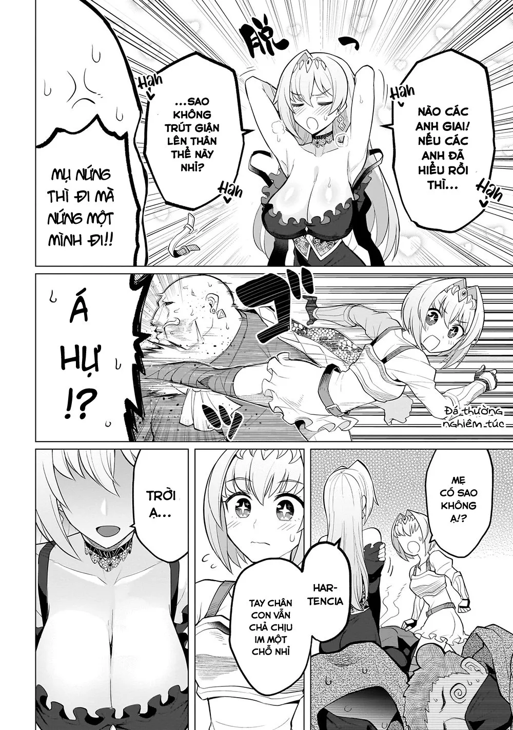 HentaiVN.net - Ảnh 11 - Hẹn hò cùng hắc thuật sư [Dark Summoner to Dekiteiru; I'm dating a Dark Summoner] - Chap 33