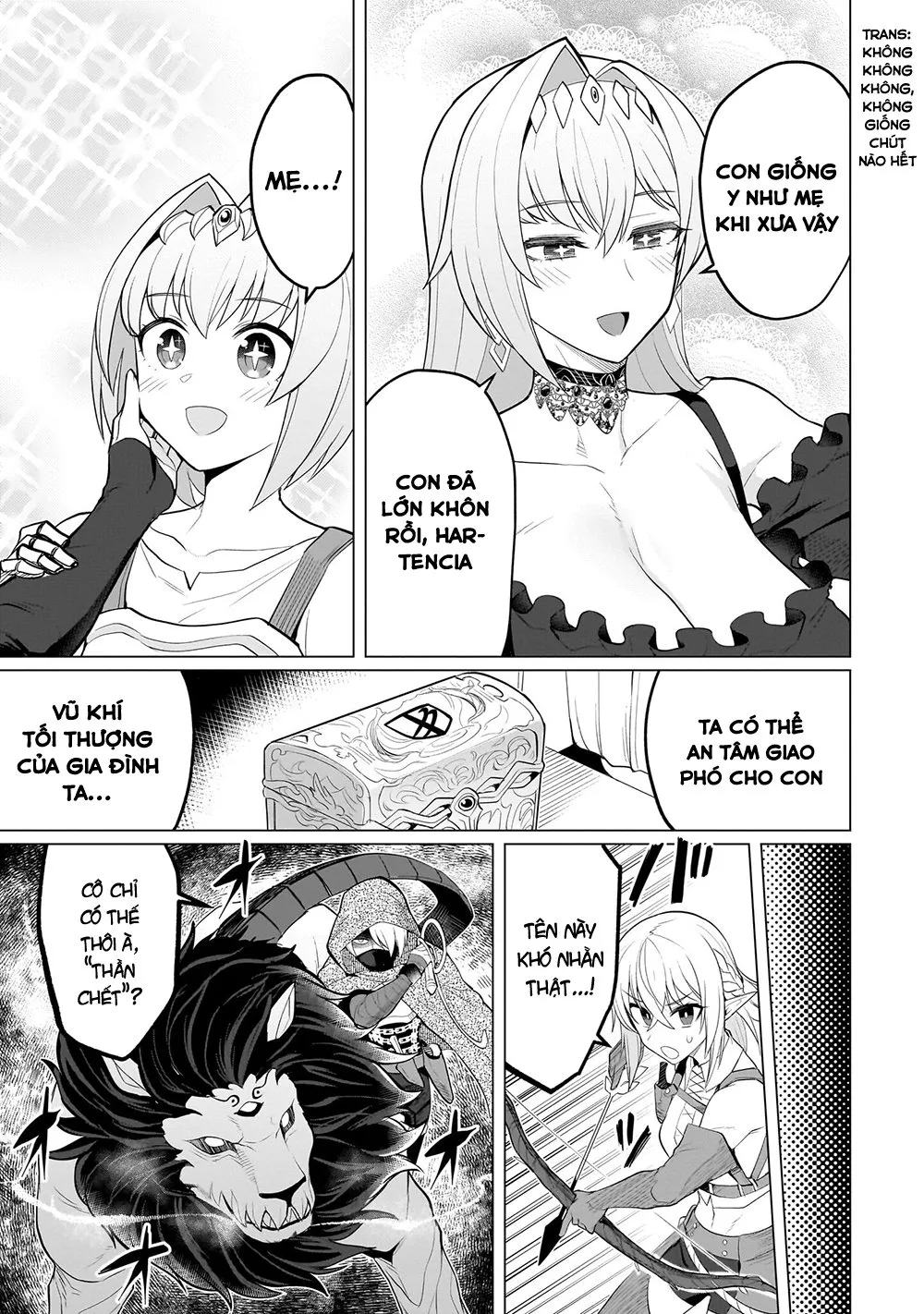 HentaiVN.net - Ảnh 12 - Hẹn hò cùng hắc thuật sư [Dark Summoner to Dekiteiru; I'm dating a Dark Summoner] - Chap 33