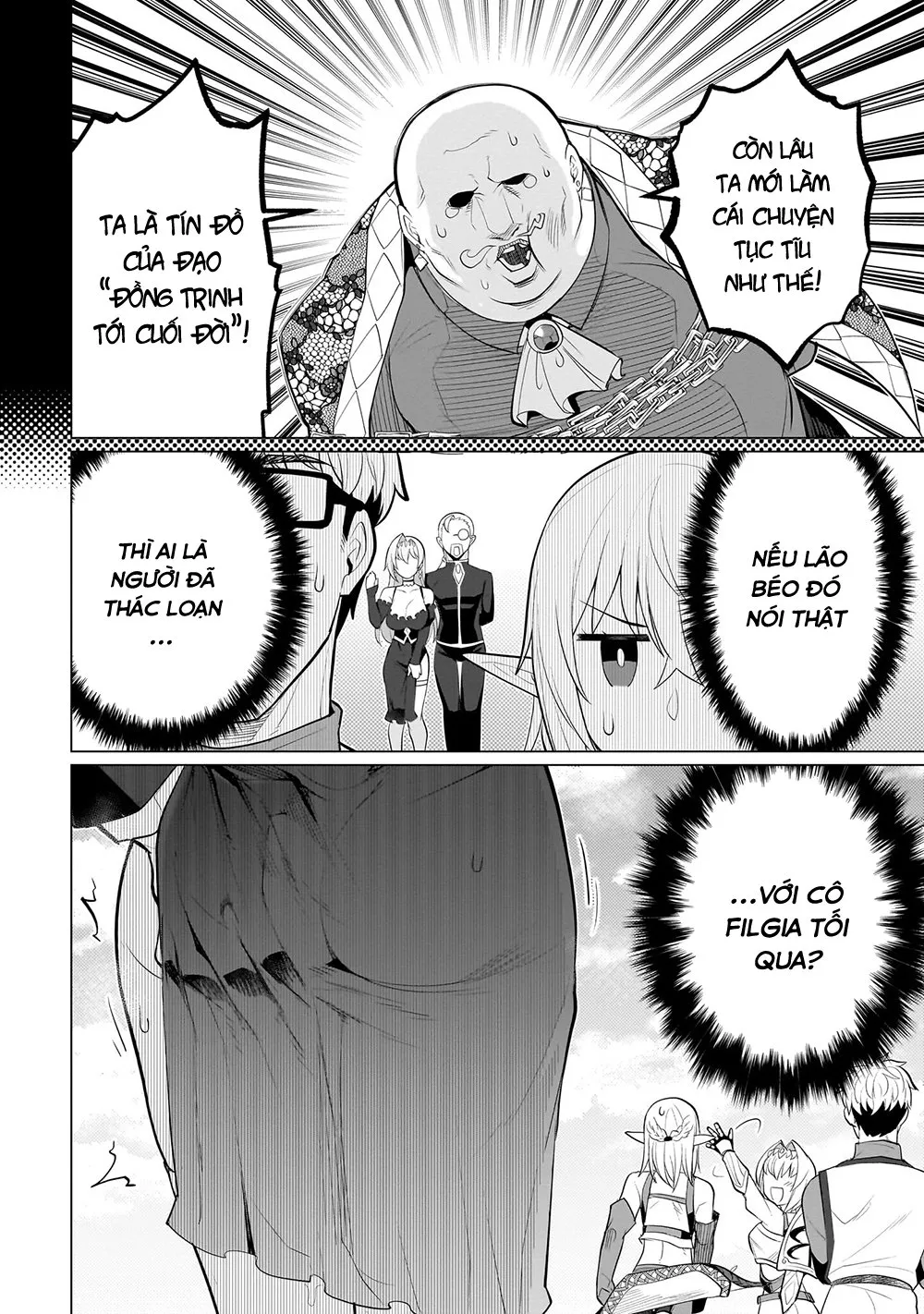 HentaiVN.net - Ảnh 15 - Hẹn hò cùng hắc thuật sư [Dark Summoner to Dekiteiru; I'm dating a Dark Summoner] - Chap 33