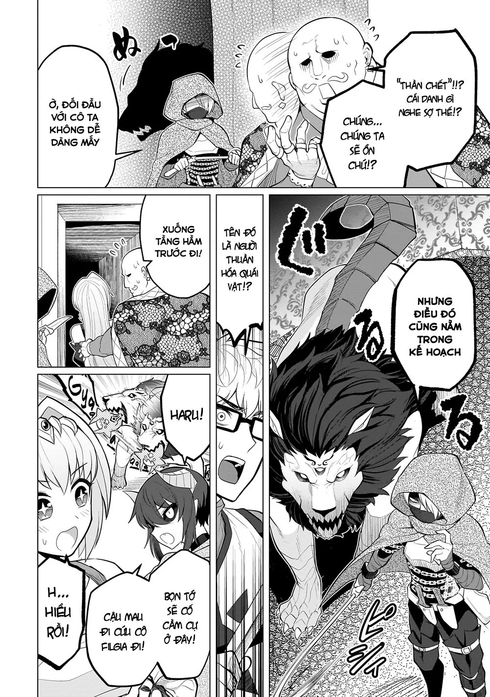HentaiVN.net - Ảnh 7 - Hẹn hò cùng hắc thuật sư [Dark Summoner to Dekiteiru; I'm dating a Dark Summoner] - Chap 33