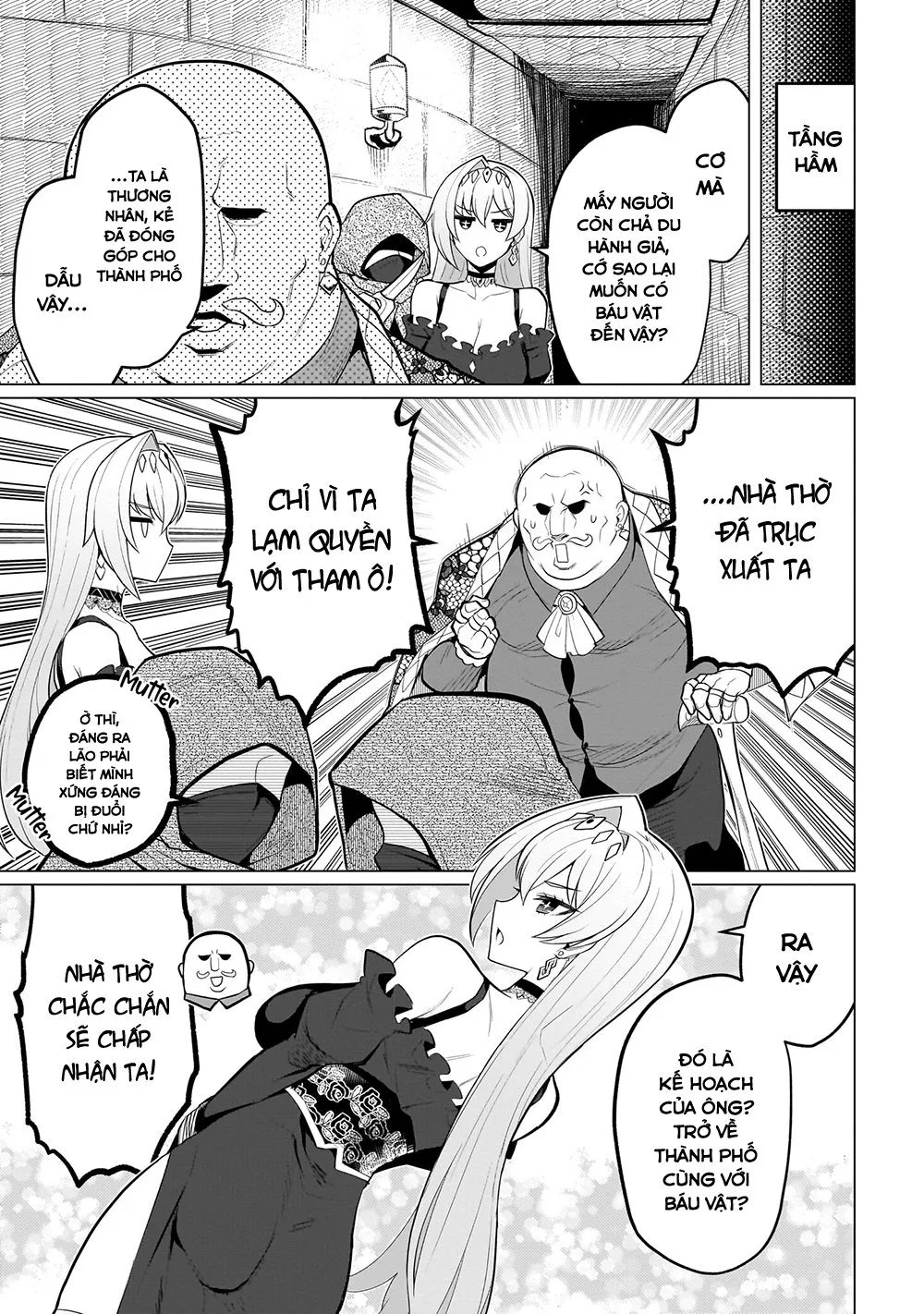 HentaiVN.net - Ảnh 8 - Hẹn hò cùng hắc thuật sư [Dark Summoner to Dekiteiru; I'm dating a Dark Summoner] - Chap 33