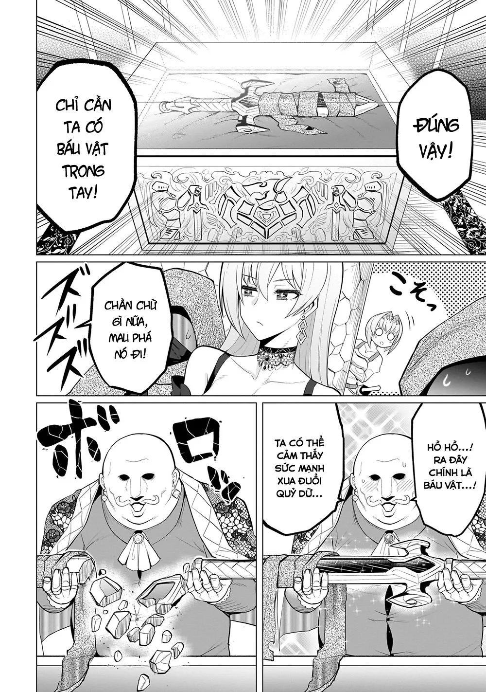 HentaiVN.net - Ảnh 9 - Hẹn hò cùng hắc thuật sư [Dark Summoner to Dekiteiru; I'm dating a Dark Summoner] - Chap 33