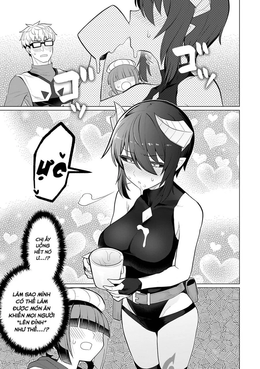 HentaiVN.net - Ảnh 12 - Hẹn hò cùng hắc thuật sư [Dark Summoner to Dekiteiru; I'm dating a Dark Summoner] - Chap 34