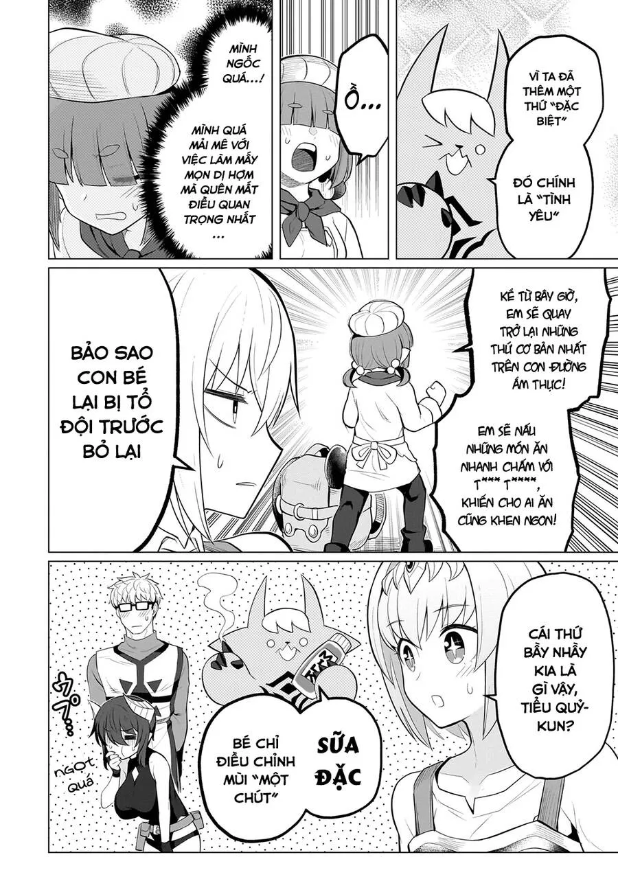 HentaiVN.net - Ảnh 13 - Hẹn hò cùng hắc thuật sư [Dark Summoner to Dekiteiru; I'm dating a Dark Summoner] - Chap 34