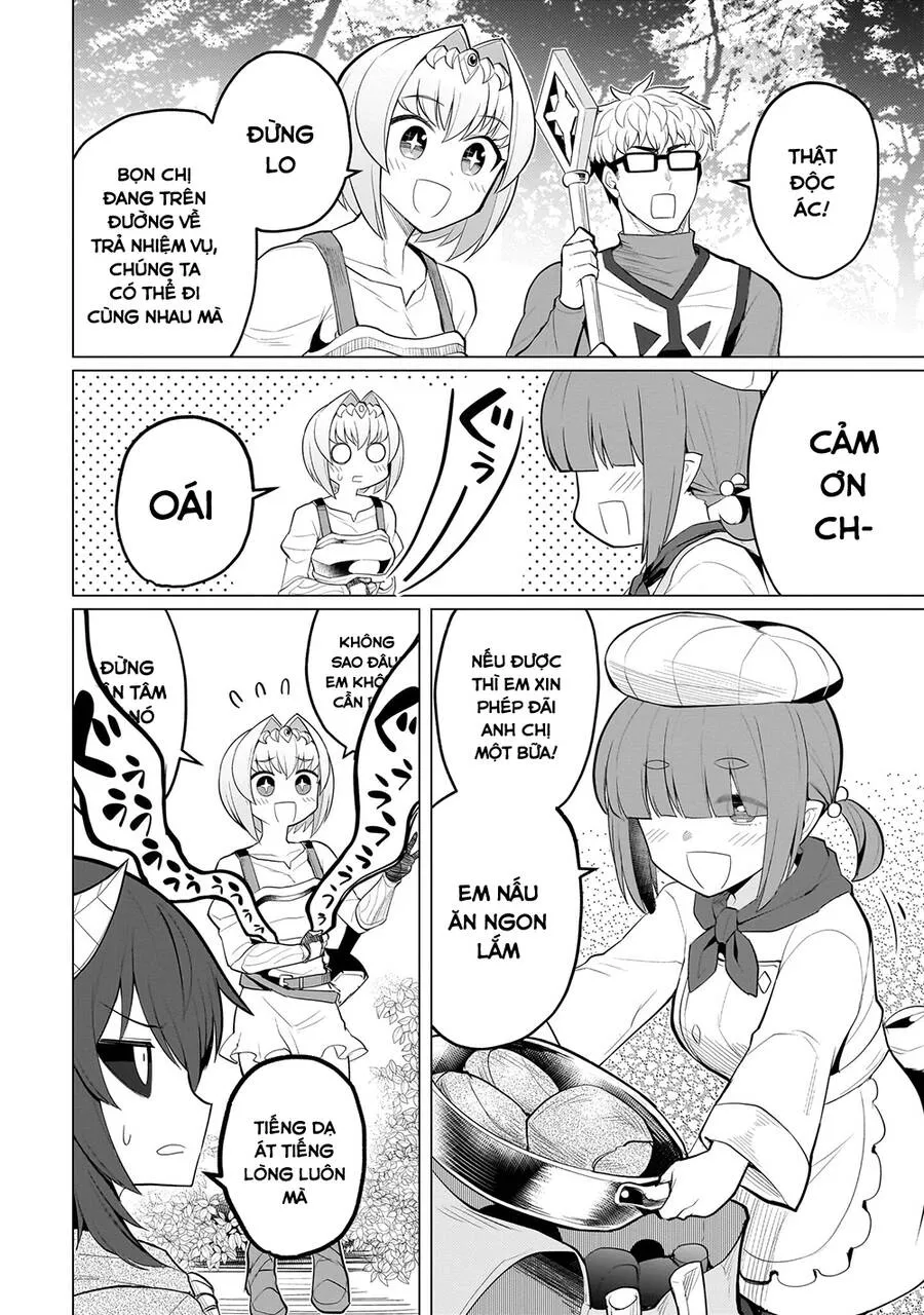 HentaiVN.net - Ảnh 3 - Hẹn hò cùng hắc thuật sư [Dark Summoner to Dekiteiru; I'm dating a Dark Summoner] - Chap 34